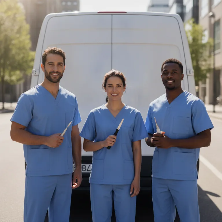 Podiatrist team in Washington